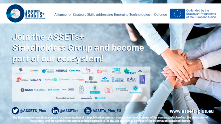 Join the ASSETs+ Stakeholders Group and become part of our ecosystem ...